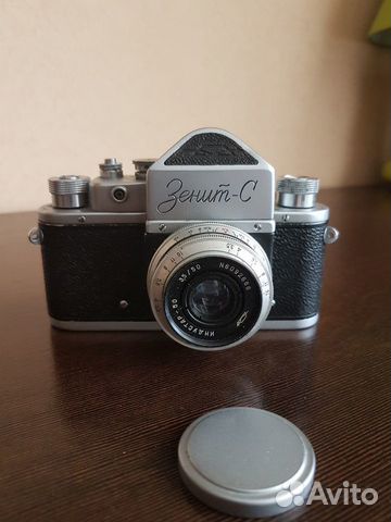 Плёночный фотоаппарат Зенит - С