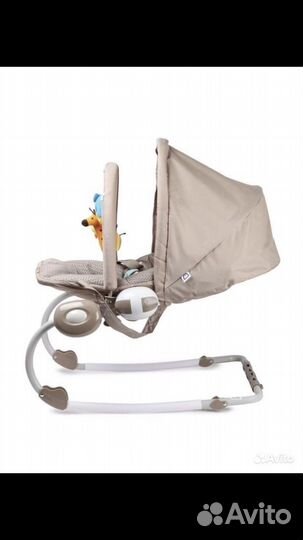 Шезлонг детский