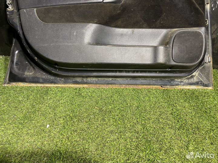 Дверь передняя левая Opel Astra G