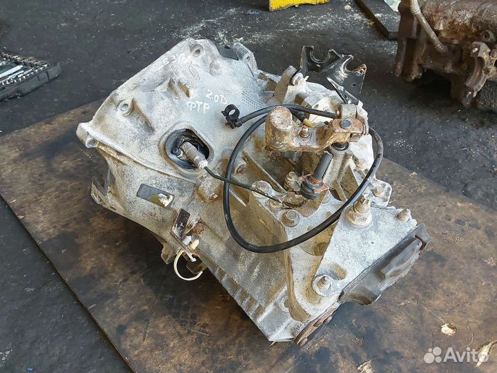 МКПП 1C1R форд транзит 2.0TDI 2004г.в