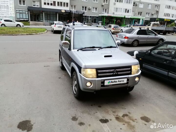 Mitsubishi Pajero Mini 0.7 AT, 2009, 153 500 км