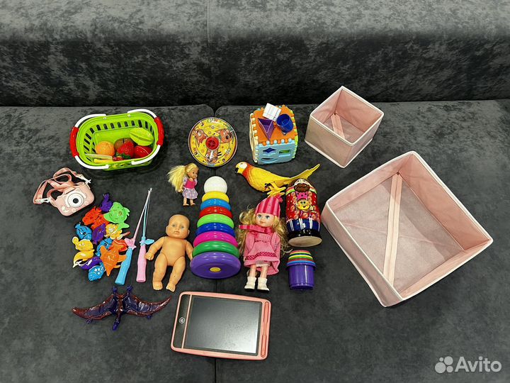 Новые Игрушки