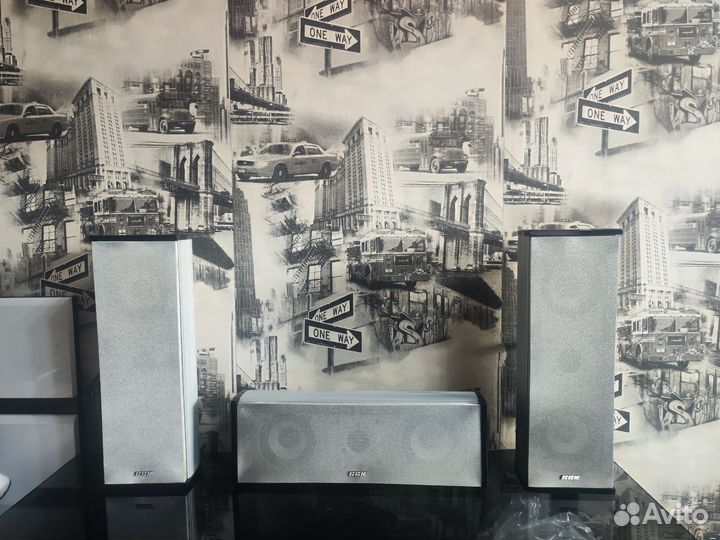 Акустические колонки BBK. 240 wat