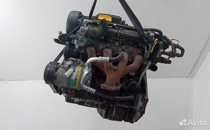 Двигатель, Opel Astra 1998
