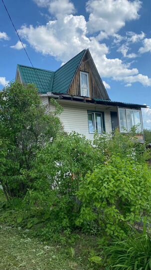 Дача 34,9 м² на участке 5,4 сот.