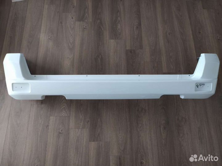 Задний Бампер УАЗ Патриот с 2015г.в