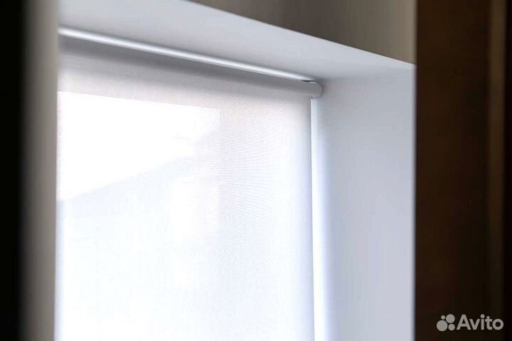 Рулонные шторы зебра на заказ