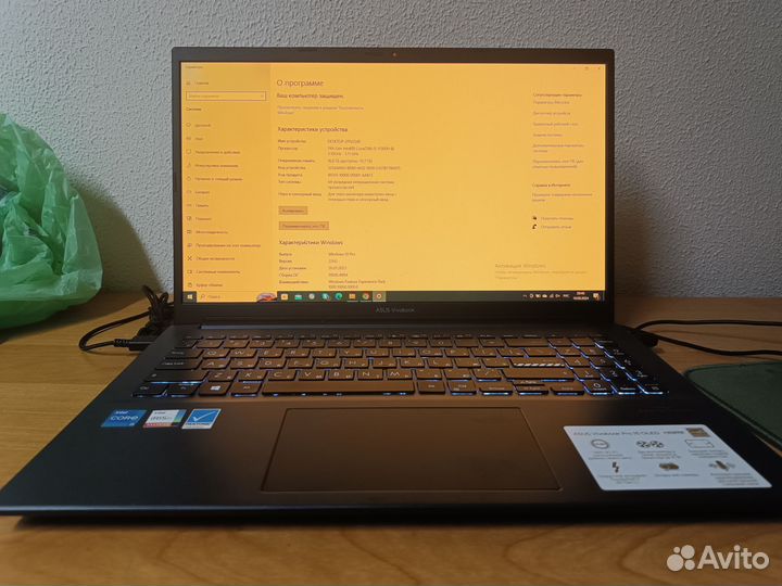 Ноутбук Asus Vivobook Pro 15 oled