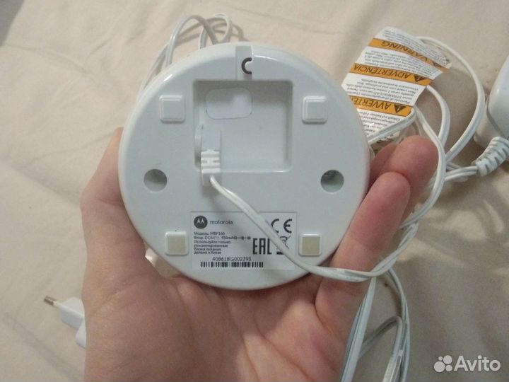 Радионяня motorola