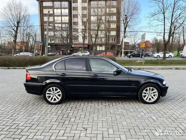 BMW 3 серия 2.5 МТ, 2001, 345 670 км