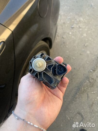 Электрокорректор фары mazda 6 gh
