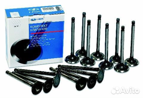 Клапана ваз 2112, 2170 Priora 16-ти кл. компл