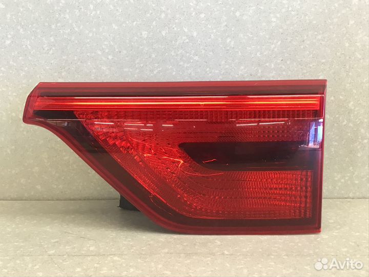 Фонарь задний внутренний правый Kia Sportage 2016