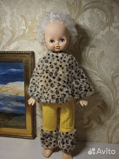 Кукла СССР 55 см