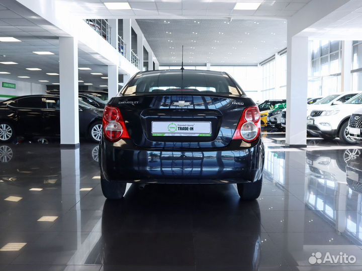 Chevrolet Aveo 1.6 AT, 2012, 75 548 км