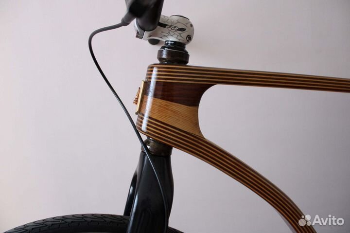 Деревянный велосипед