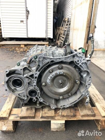 Вариатор на Nissan Кашкай MR20 4WD