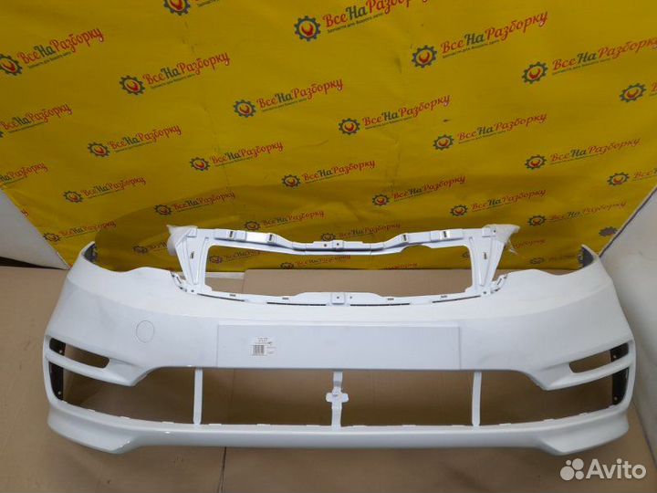 Бампер передний Kia Rio 2015-17Года