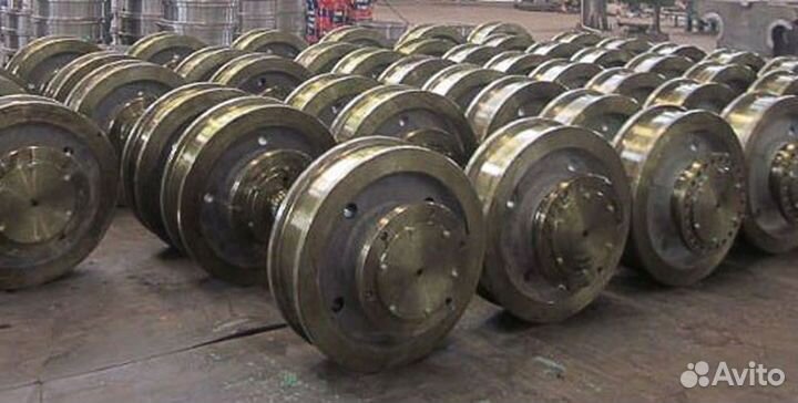 Крановые колеса двухребордные К2Р 20060