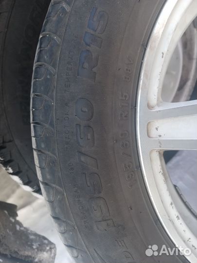 Шины диски и колеса на 15
