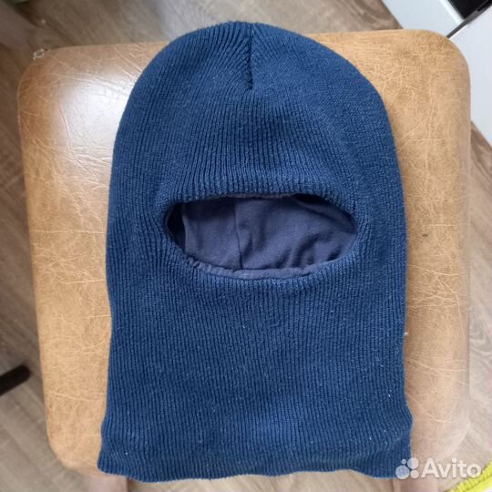 Шапка шлем осень-весна с 6 месяцев до года-1,3