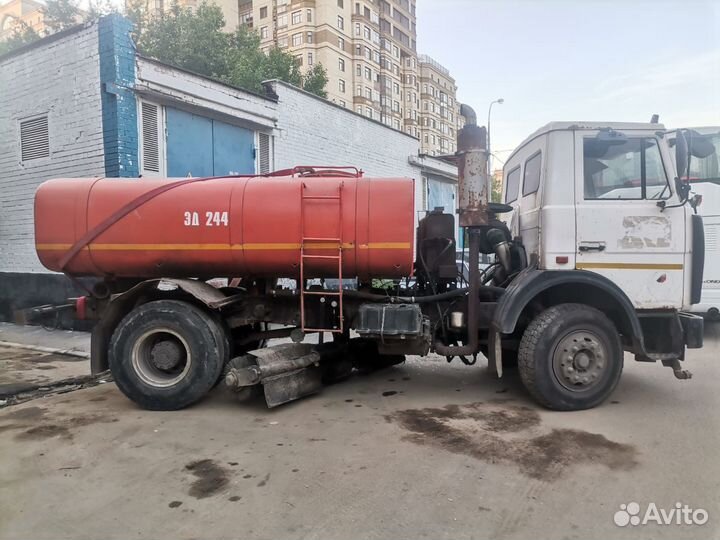 Кдм поливомоечная машина