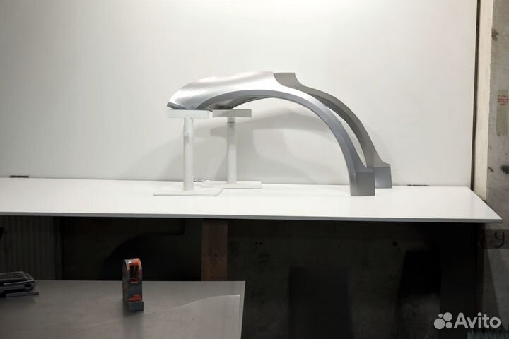 Арки ремонтные Hyundai Tucson 1 задних крыльев