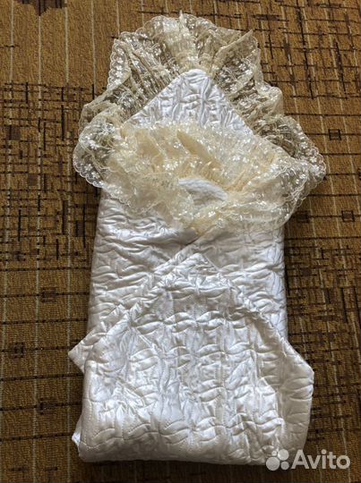 Конверт на выписку зимний для девочки