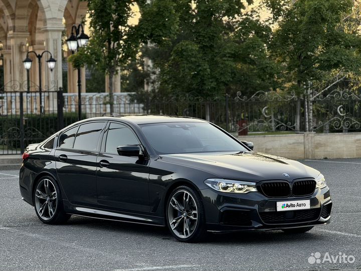 BMW 5 серия 3.0 AT, 2019, 66 000 км