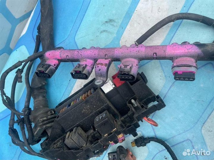 Жгут проводов моторного отсека 8K1971072DM