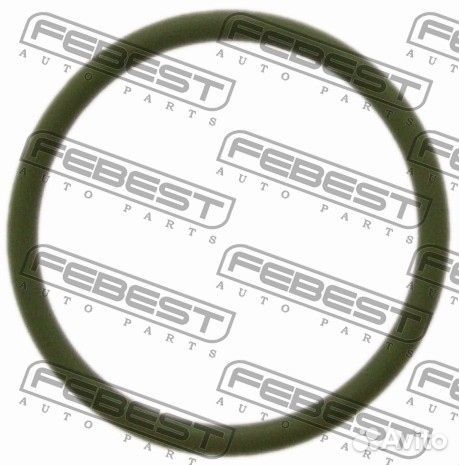 Кольцо уплотнительное патрубка вентиляции картера