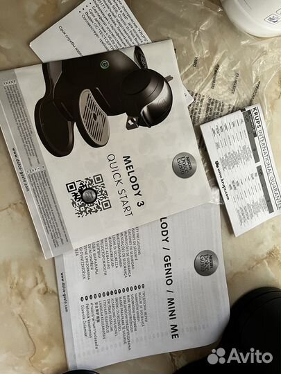 Капсульная кофемашина Krups Nescafe Dolce Gusto