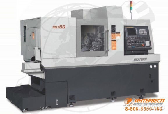 Автоматы продольного точения с чпу