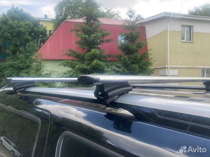 Багажник на крышу Kia Mohave поперечины крыло