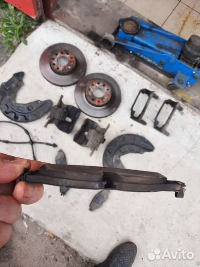 Тормозная система перед+зад VAG mqb