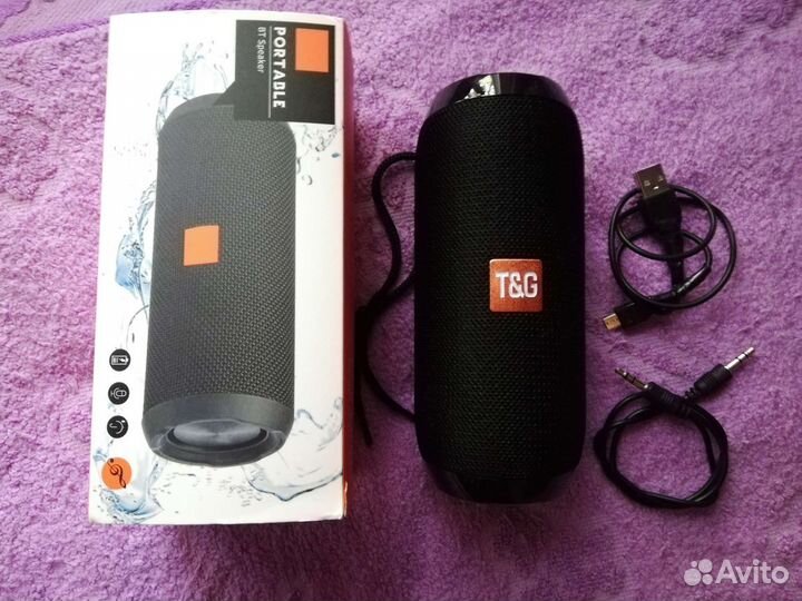 Блютуз колонка тg 117