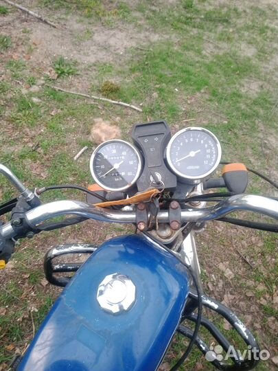 Мопед Альфа 110