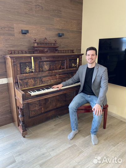 Настройка фортепиано (пианино) /рояля/ремонт