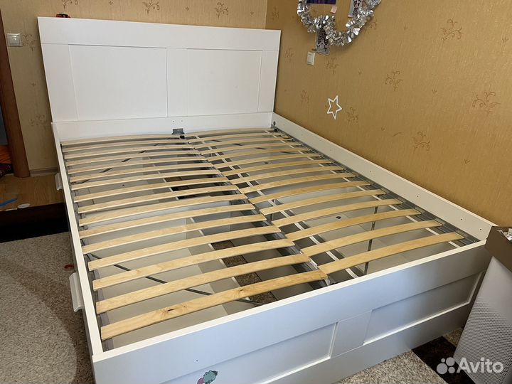Кровать икеа 160x200