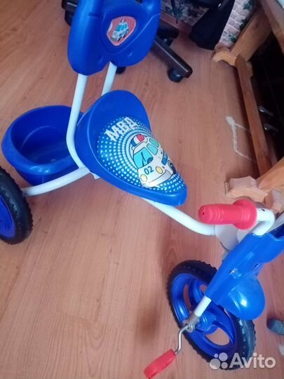 Детский велосипед