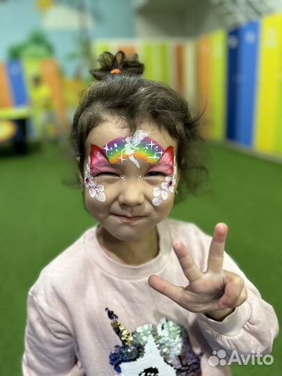 Аквагрим, грим