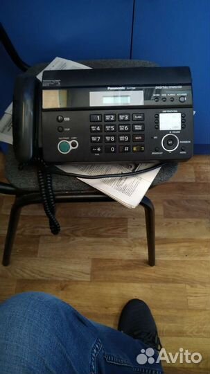 Факс panasonic