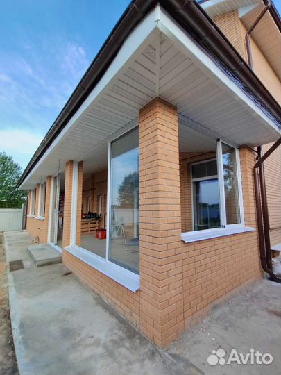 Раздвижные алюминиевые окна