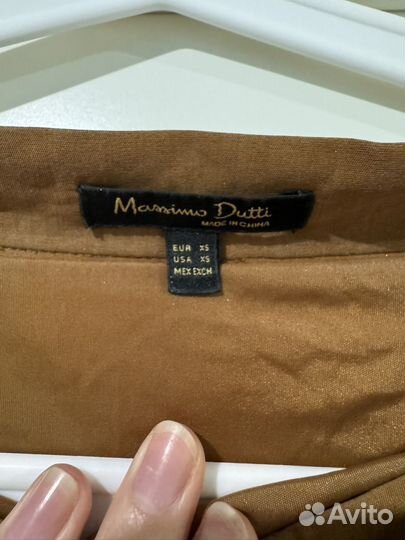 Massimo dutti юбка в пол