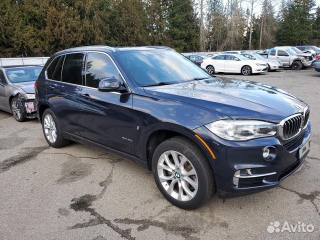 BMW X5 2.0 AT, 2018, 100 000 км