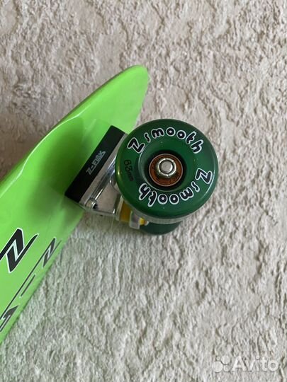 Лонгборд z-flex jimmy plumer complete green ss14