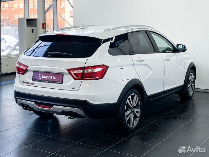 LADA Vesta Cross 1.8 МТ, 2017, 52 848 км