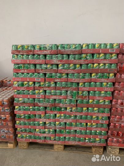 Кока кола оптом фанта спрайт