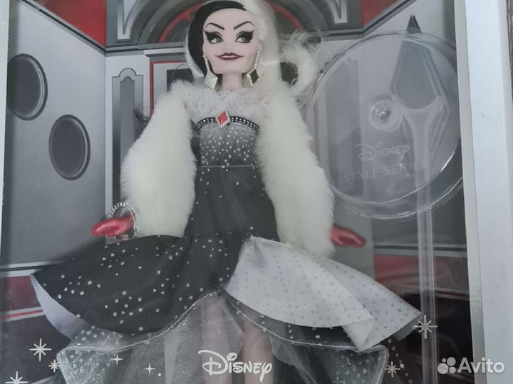 Кукла Круэлла,Disney