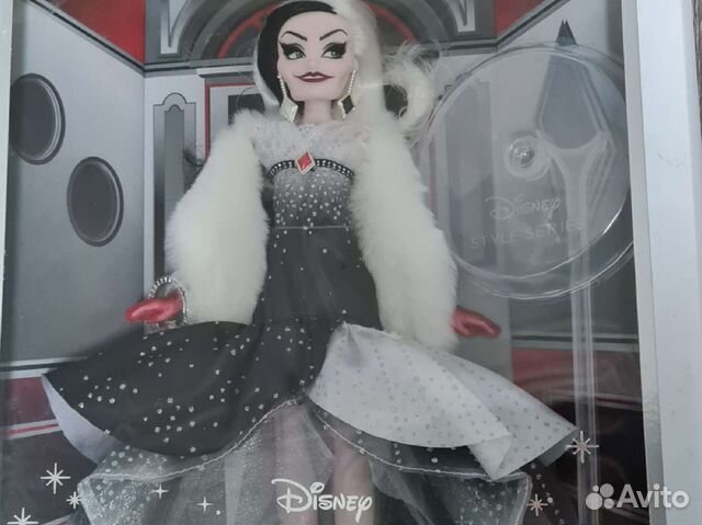 Кукла Круэлла,Disney